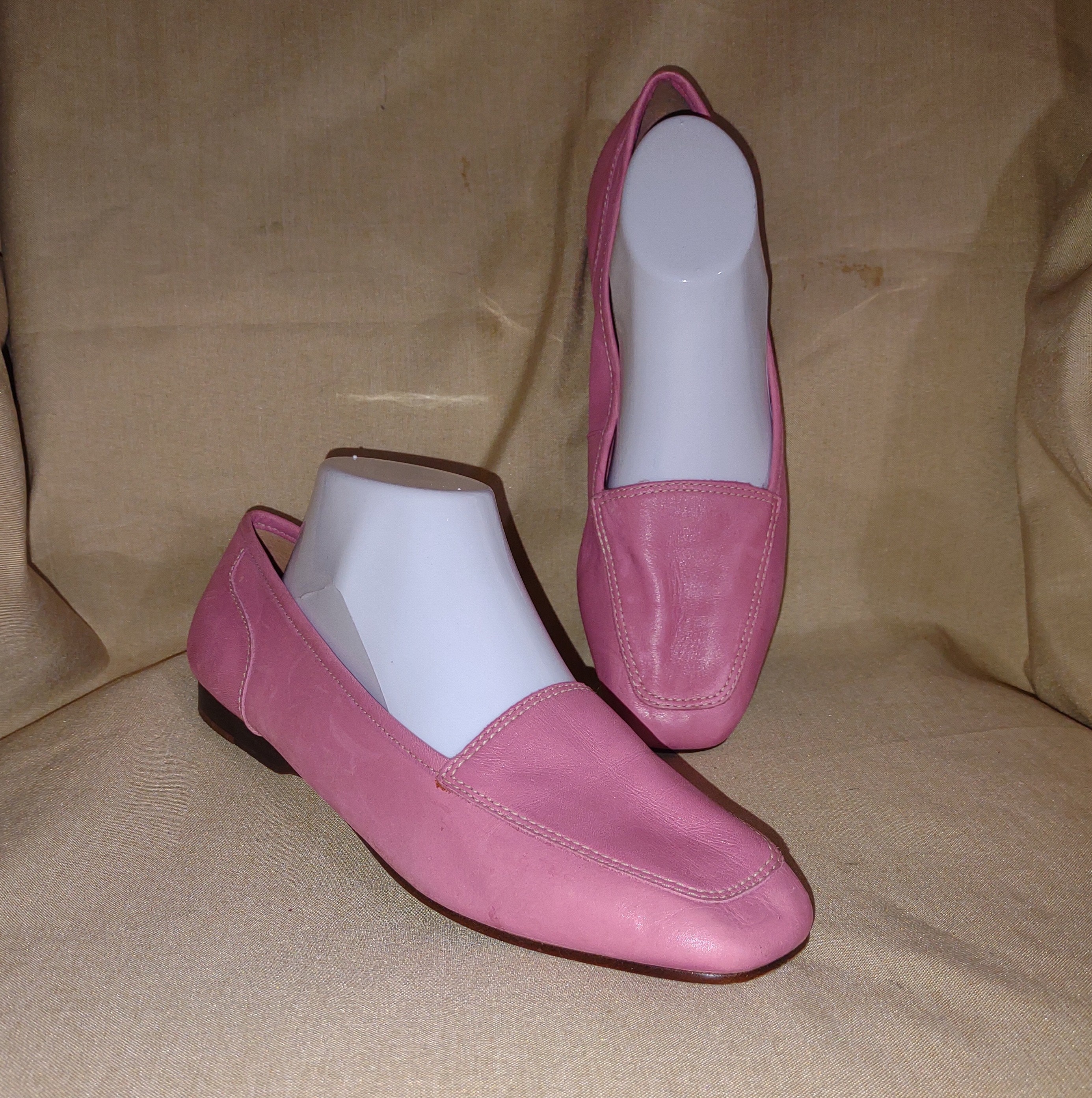 Pink Loafers New Zealand