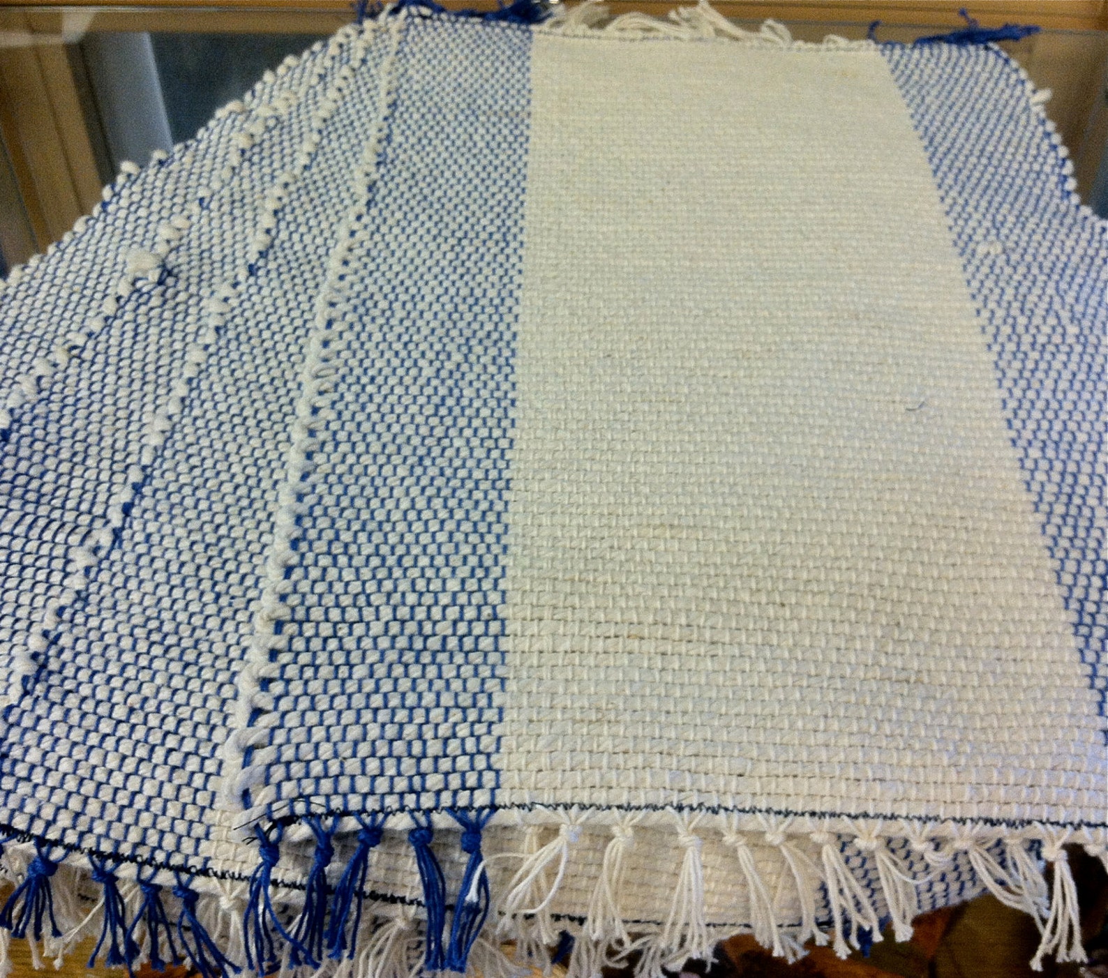 Hand Woven Placemats Etsy