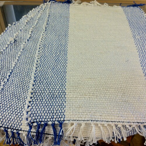 Hand Woven Placemats Etsy