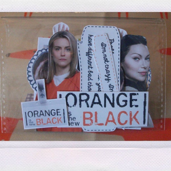 Orange Is The New Black Sticker Set