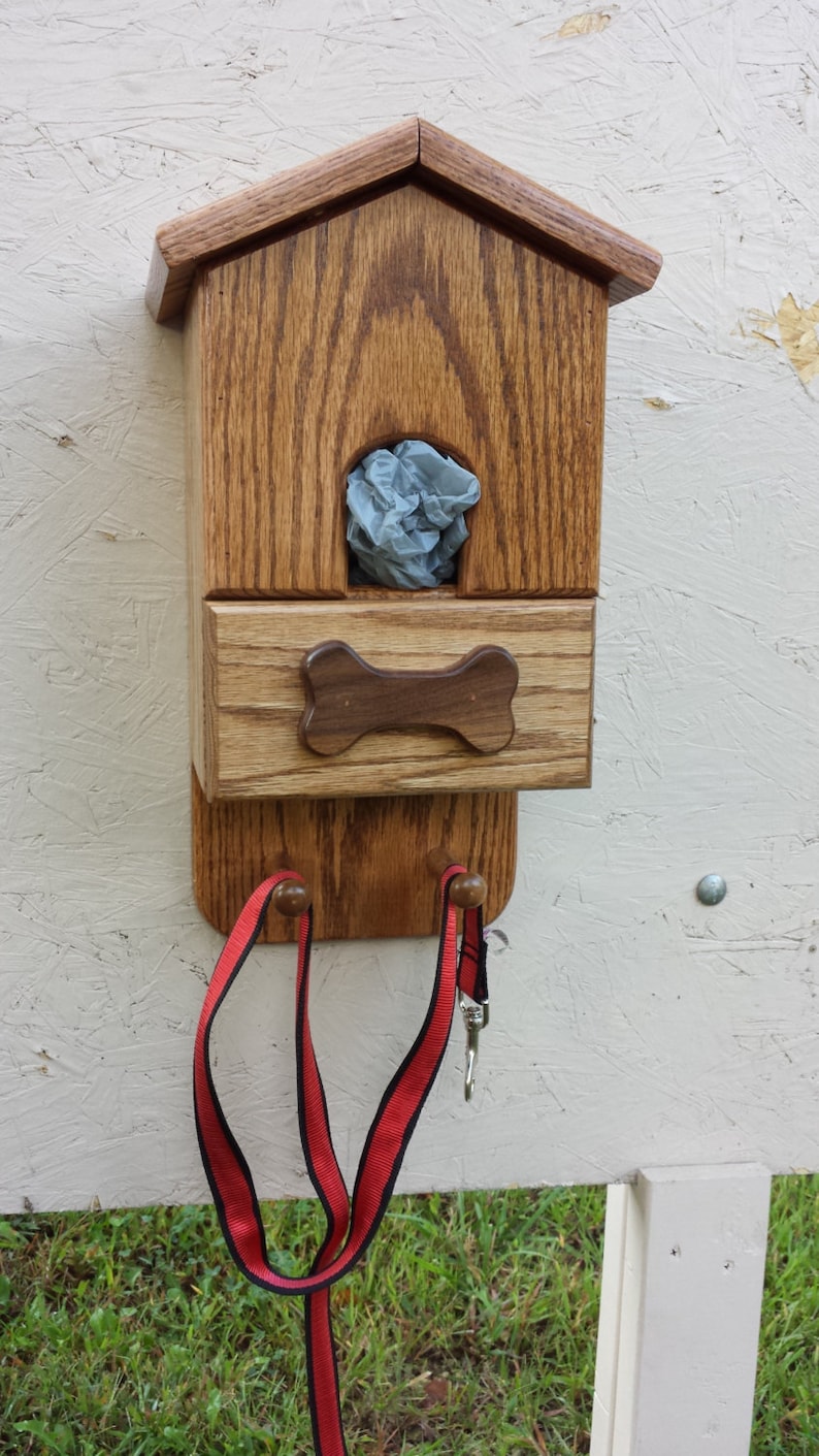 Doggie Walking Station