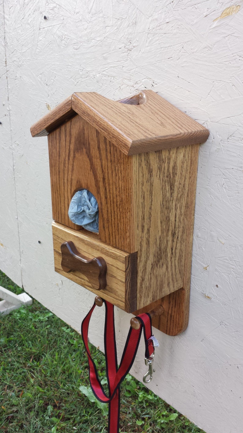 Doggie Walking Station