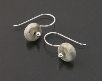 Picasso Marble Sterling Silver Earrings | Gem Spotlight Collection