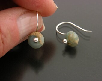 Aquaterra Jasper Sterling Silver Earrings | Gem Spotlight Collection