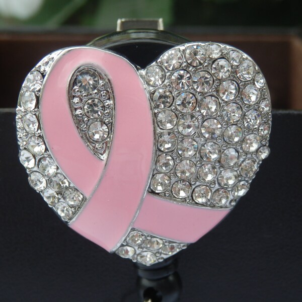 Breast Cancer Bling - Etsy