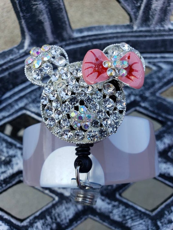 Minnie Mouse, Personalize the Name & Credentials - Retractable