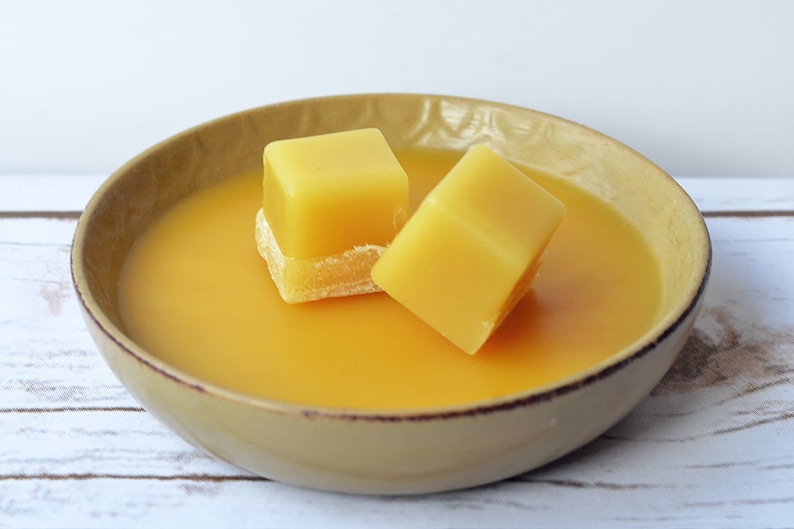 Scented | Natural 3 oz Wax Melts Lilac Beeswax Melts Melt-Warmers