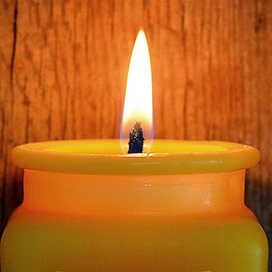 MOM Candle Set, Beeswax Candles, The Mothers Day Gift for The New Mom or Your Mom image 2