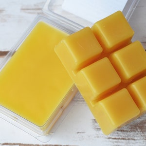 Pumpkin Bread Beeswax Melts 3 oz. Natural Melt-Warmers Wax Melts Scented image 2