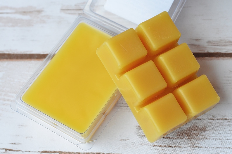 Pumpkin Bread Beeswax Melts 3 oz. Natural Melt-Warmers Wax Melts Scented image 2