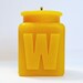see more listings in the Beeswax Monogram Candles section