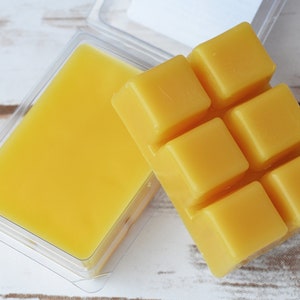 Farmhouse Cider Beeswax Melts 3 oz. Natural Melt-Warmers Wax Melts Scented image 2