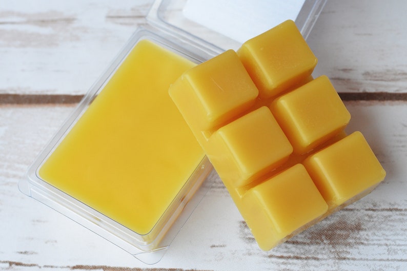 Farmhouse Cider Beeswax Melts 3 oz. Natural Melt-Warmers Wax Melts Scented image 2