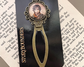 Frodo, Bookmark Metal Clip, Custom Made