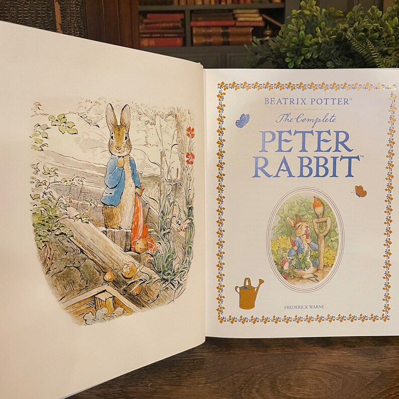 The Complete Peter Rabbit by Beatrix Potter, Collectible Classic ...