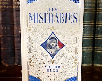 SEALED, LES MISERABLES by Victor Hugo - Collectible Deluxe Special