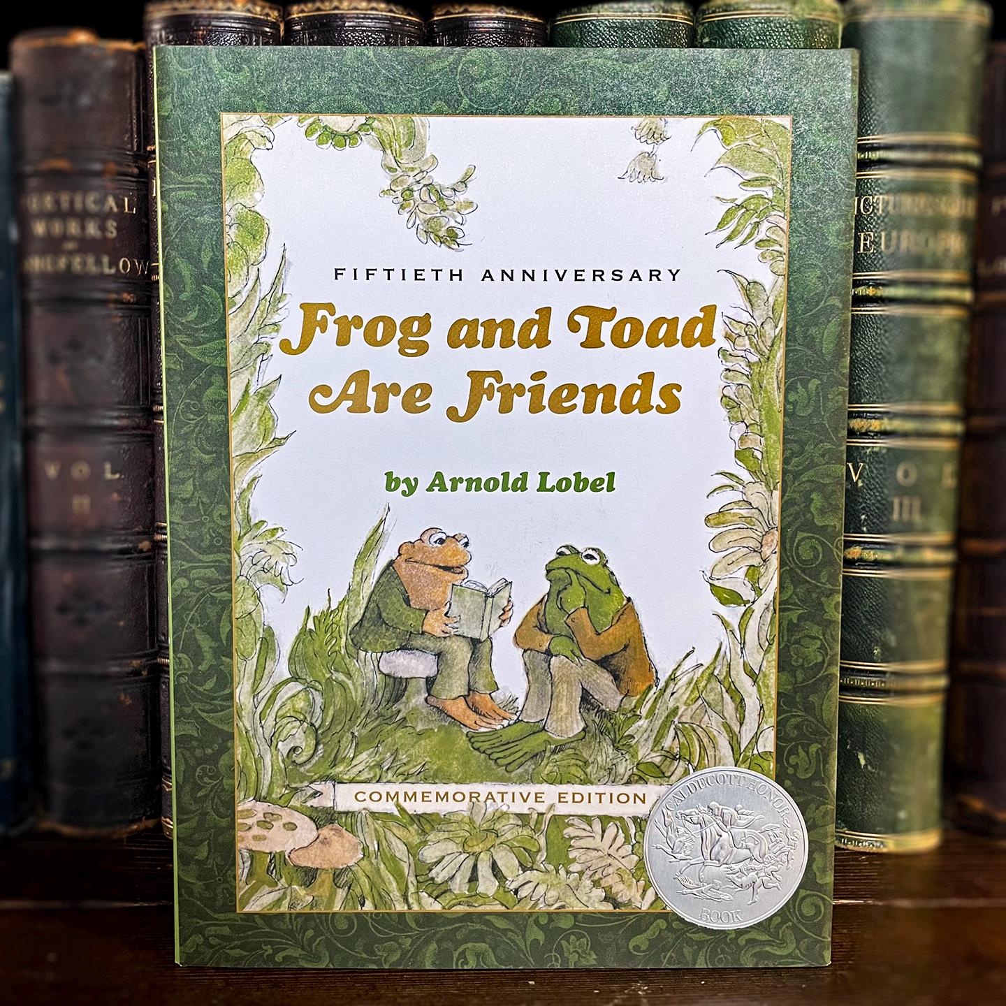 Frog and Toad Are Friends, Arnold Lobel, 50th Anniversary Edition, Hardcover, NEW!