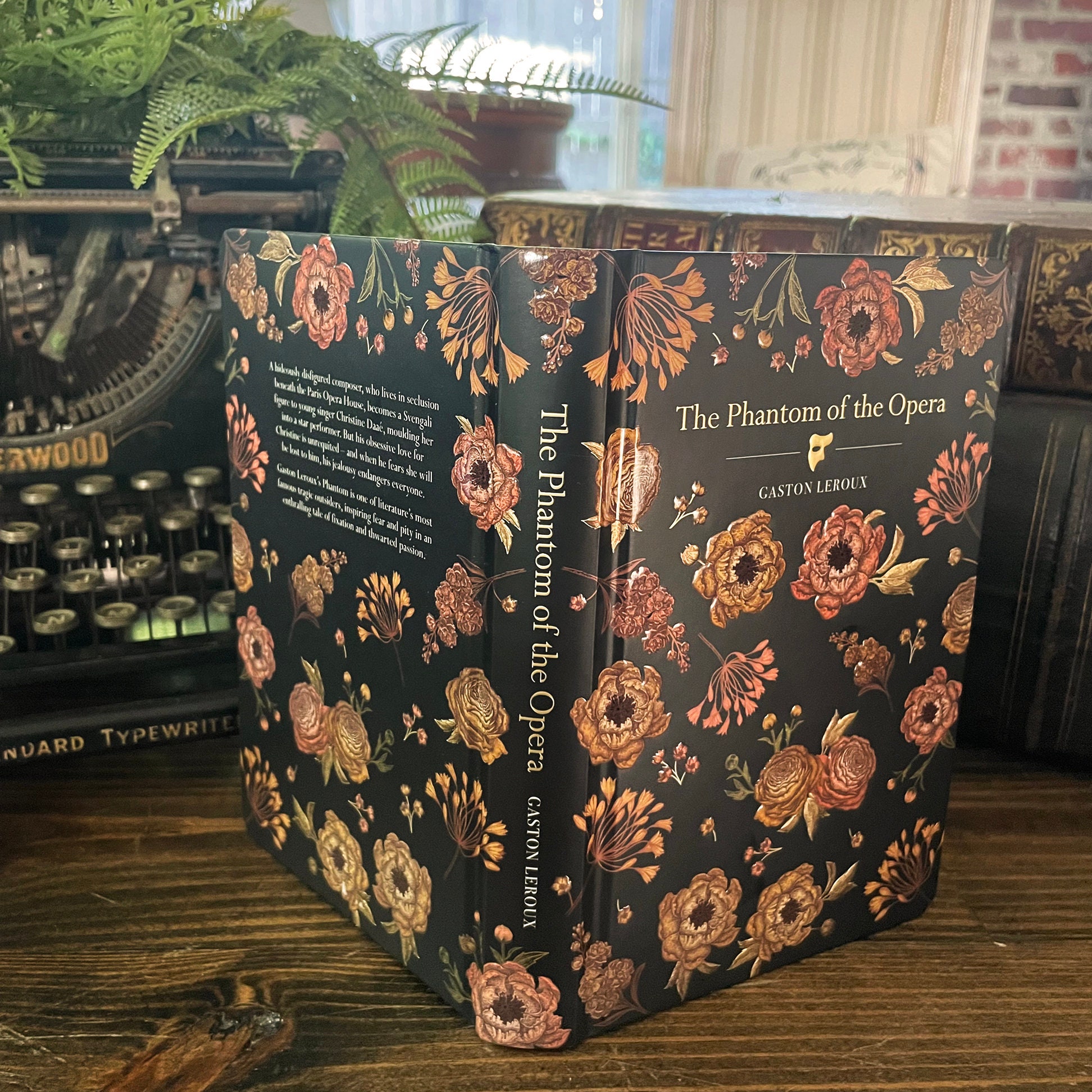 Phantom of the Opera by Gaston Leroux, Collectible Hardcover Classic