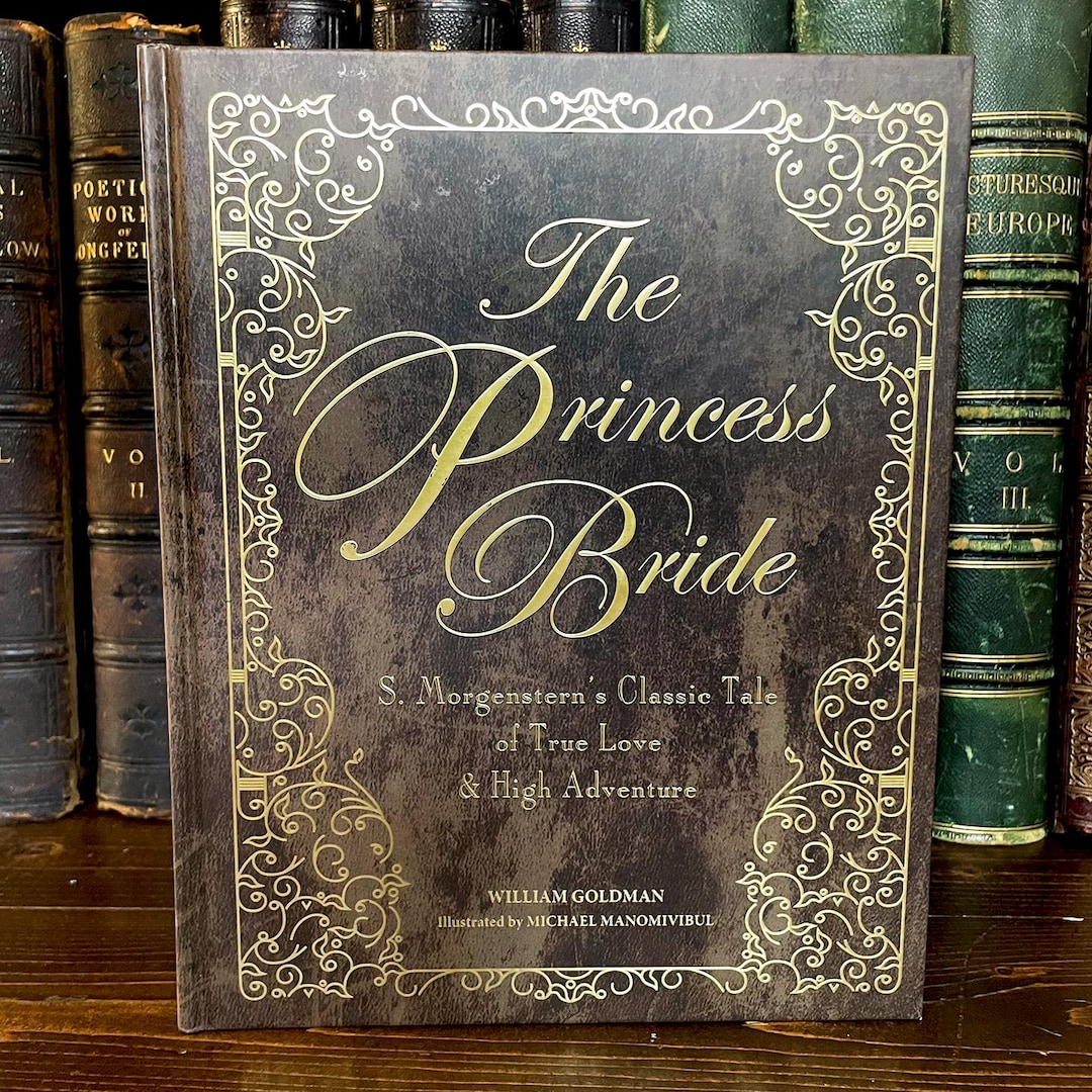 The Princess Bride, William Goldman, 30th Anniversary Edition ...