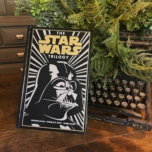 The Star Wars Trilogy, Collectible Hardcover Classic, Bonded Leather with Gilded Pages and Ribbon Marker