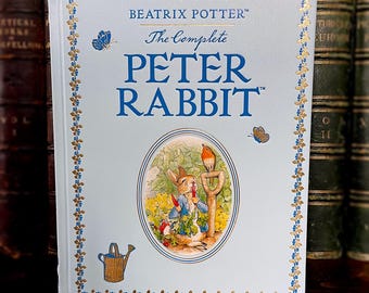 The COMPLETE PETER RABBIT by Beatrix Potter Bonded Leather Classic