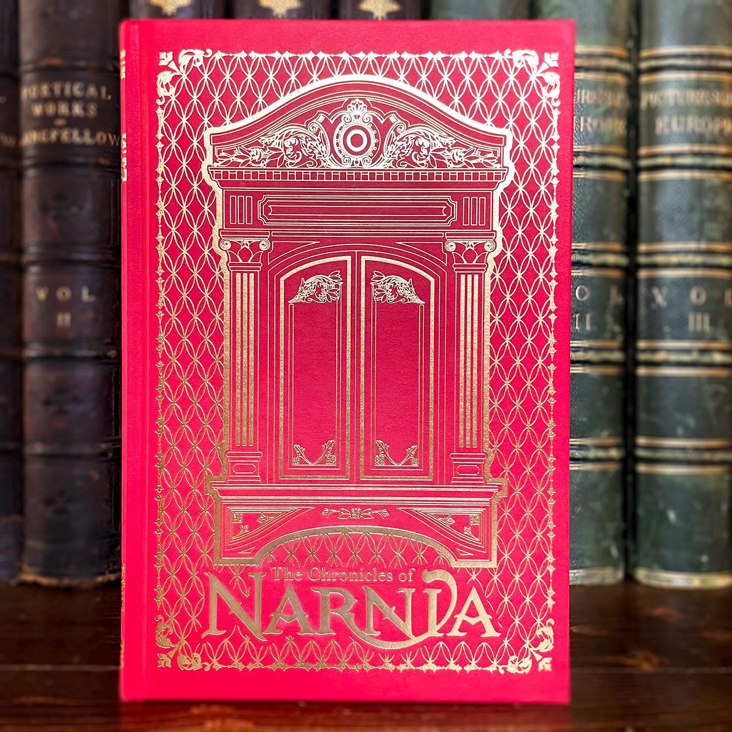 Coffret Luxe - Jeu De Cartes Narnia - Scellé D'origine - Édition Spéciale