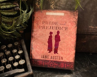 Pride and Prejudice, Collectible Hardcover Classic with Dust Jacket