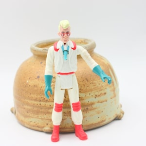 Ghostbusters Egon Action Figure - 1987 Ghostbuster Kenner Toy - Sci-Fi Movie Vintage Toy