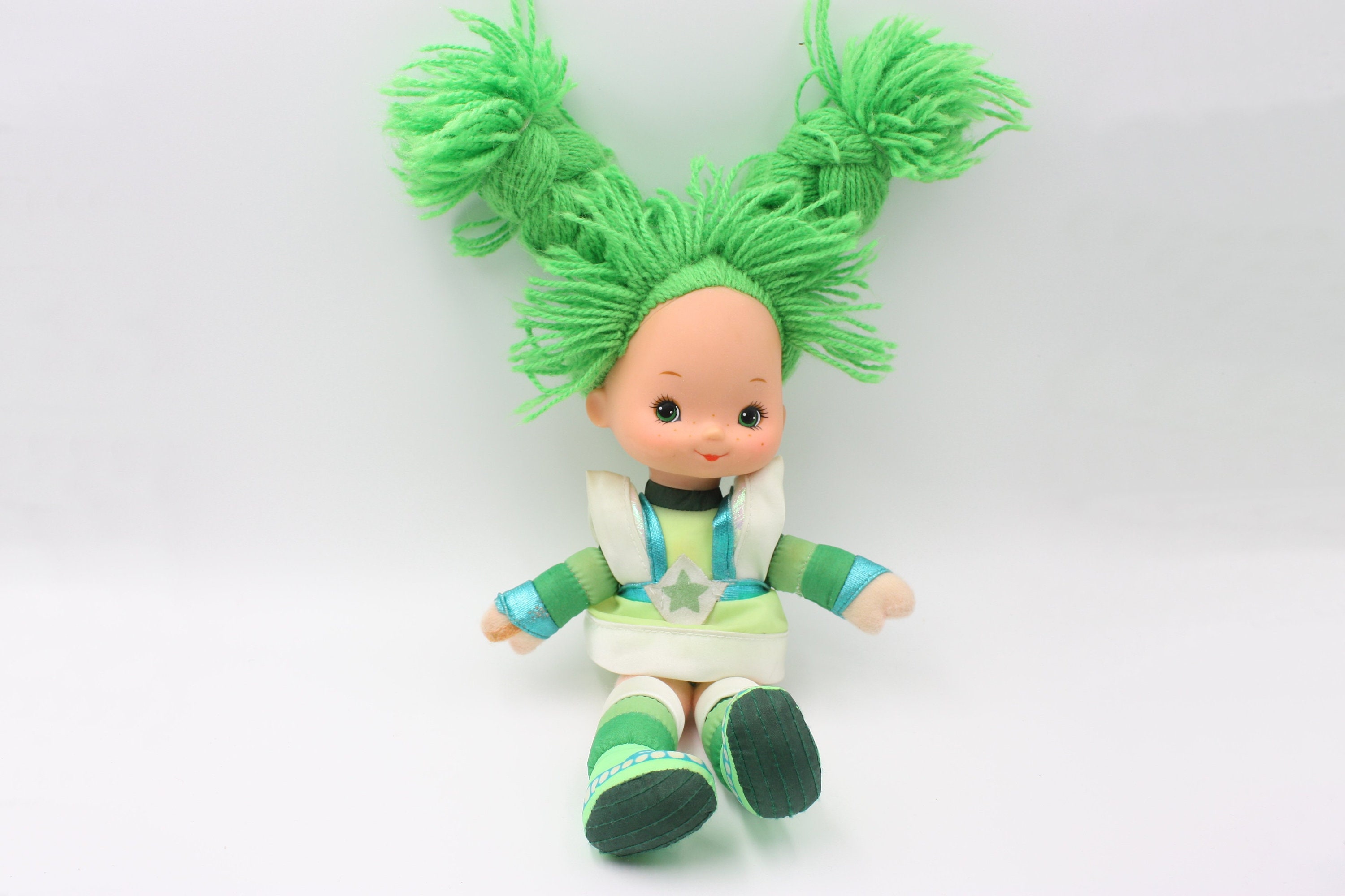 Rainbow brite green friend