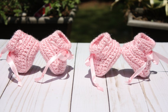 baby girls booties