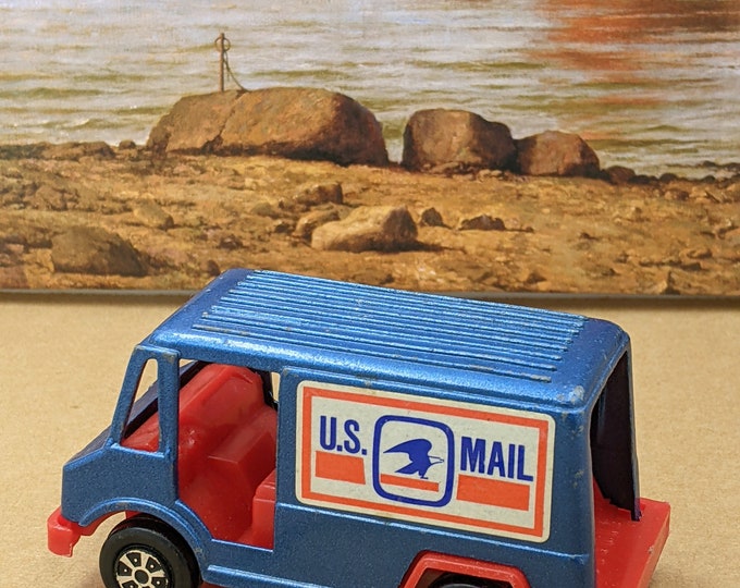 Tootsie Mail Truck 1970 Postal Truck US Mail Truck Toy Etsy