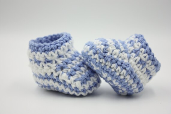 summer baby booties