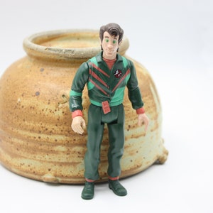 Peter Venkman Ghostbuster Action Figure - 1984 Ghostbuster Toy - Original Ghostbuster - Sci-Fi Movie Figure