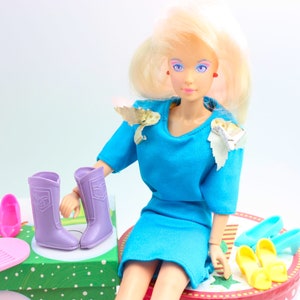 Jem Doll - 1985 Rock Star Doll - 1980s Hasbro Jerrica Jem Holograms Doll - Jem Doll Clothes