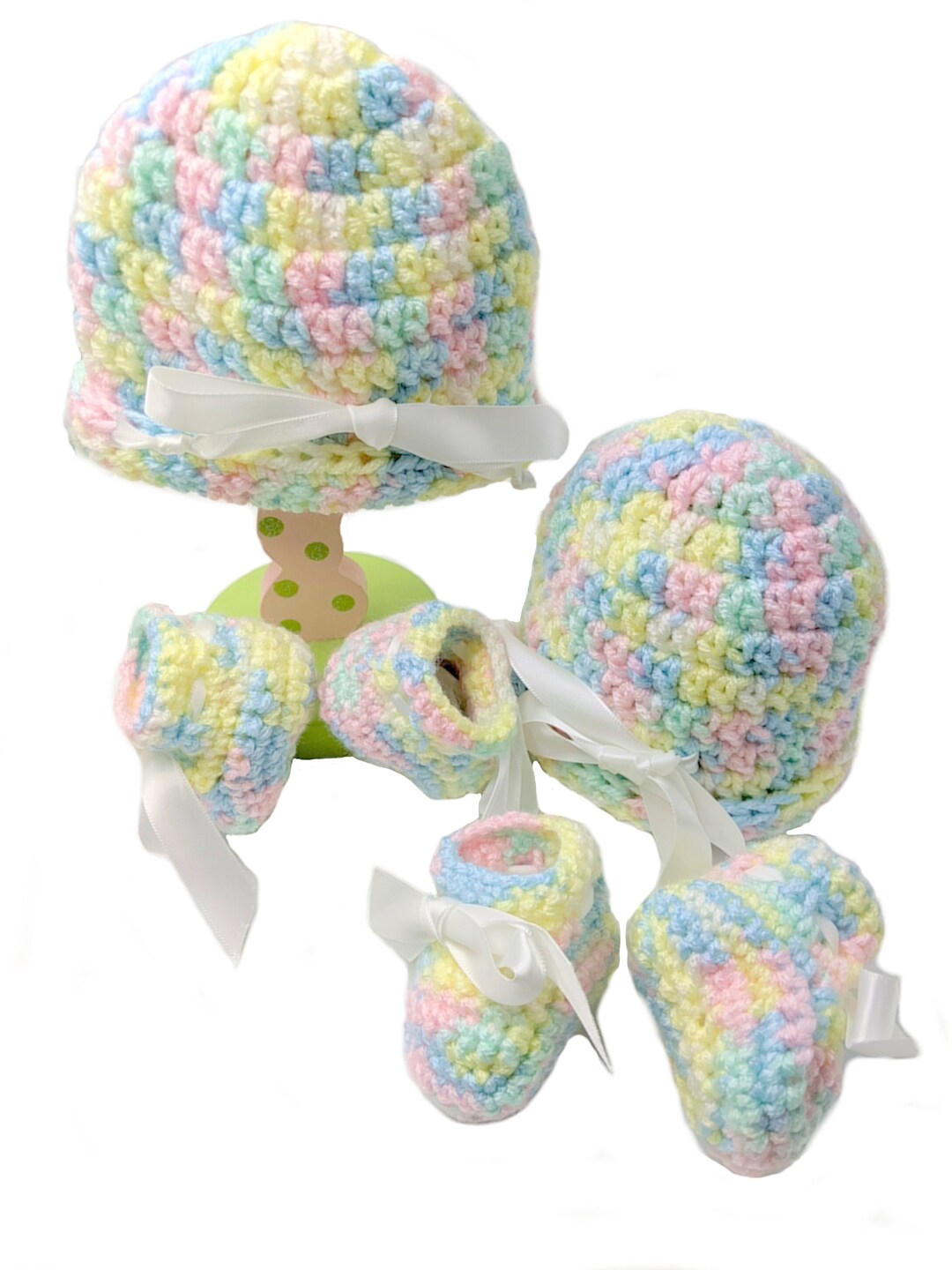 Babies Faustine 2pc Set - White