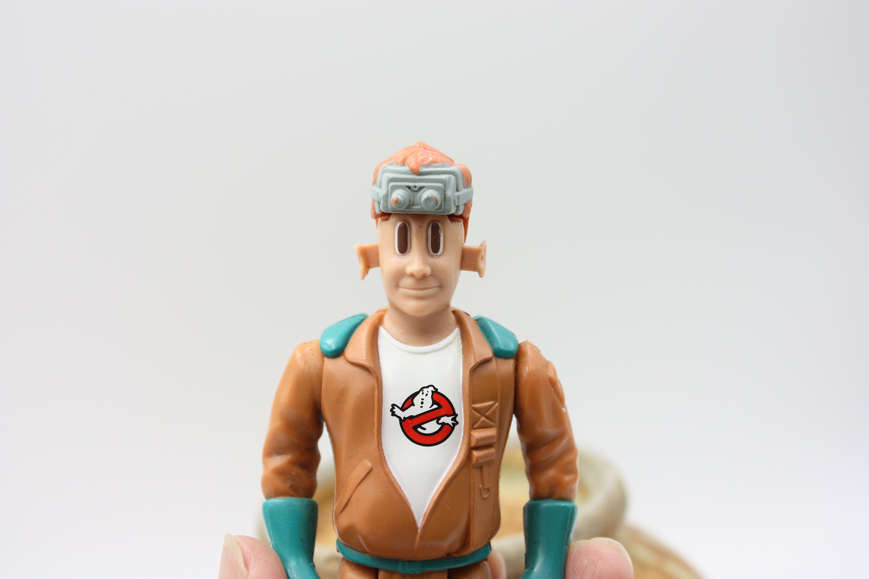 1987 Ray Ghostbuster Action Figure Kenner Columbia Pictures Scifi Toy