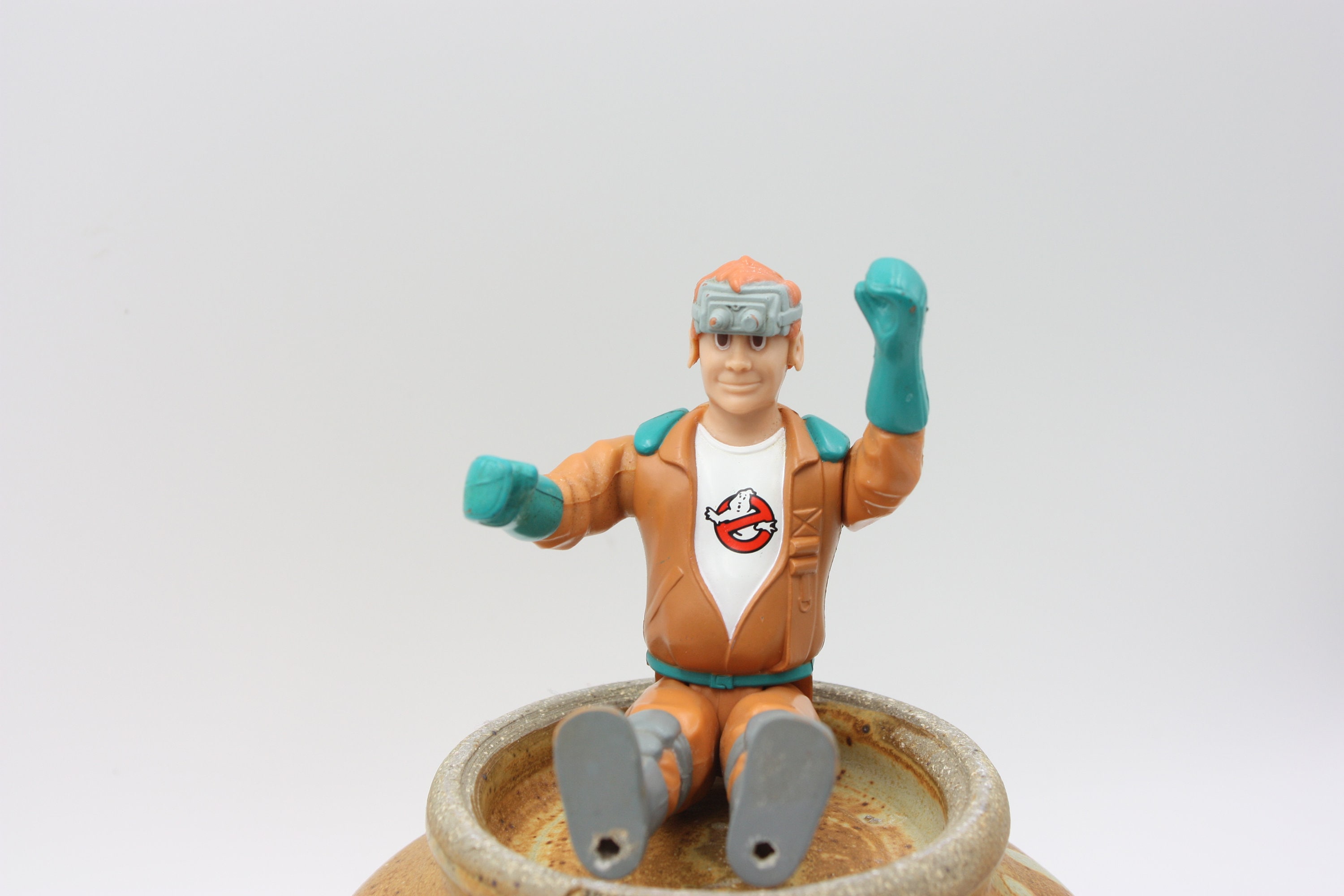 1987 Ray Ghostbuster Action Figure Kenner Columbia Pictures Scifi Toy