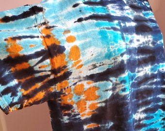 Water Color Pop Tie-Dye Tee