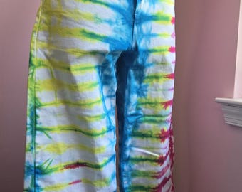 Pan Pride Tie-Dye Adult Jeans