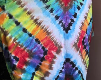 Progress Pride Tie-Dye Tee