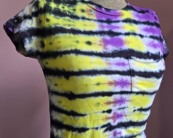 Non-Binary Pride Tie-Dye Tee