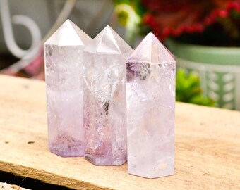 Polished Amethyst Tower Point Generator