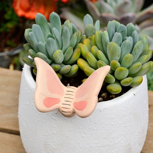 Handmade Ceramic Pot Planter Pals Ceramic Pot Hanging Animals Etsy