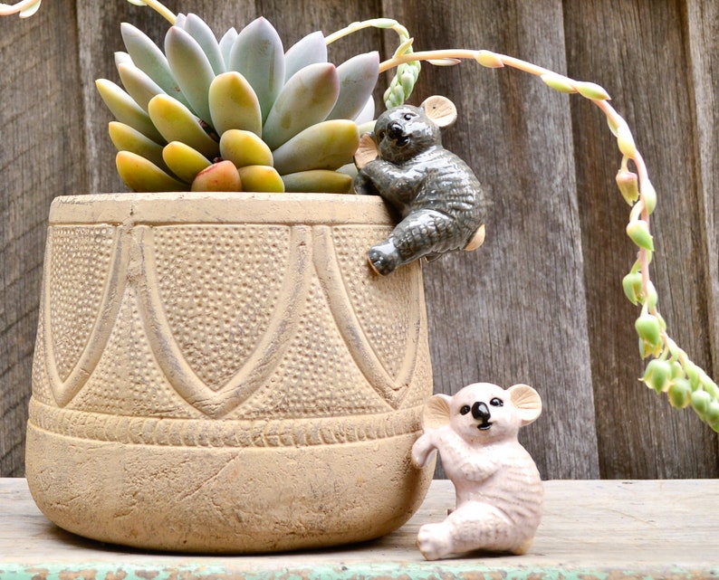 Buy Handmade Ceramic Pot Planter Pals Ceramic Pot Hanging Animals