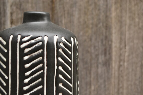 Amalfi Handmade Matte Monochrome Pottery Vase Etsy