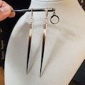 Porcupine Quill Dangle Earrings | Unique Beth Dutton-Inspired Jewelry