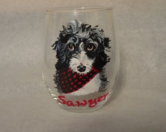 Dog Wine Glasses,  Dog Wine Glass , Cat Wine Glass, Dog Wine glasses, Custom wine glass,
