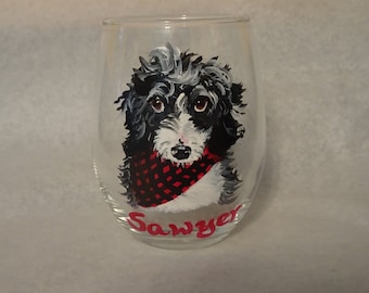 dog wine glasses dog wine glasses