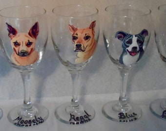 Cat glasses, cat wine glass, dog wine glass, cat wine glasses, custom wine glass, pet wine glass,