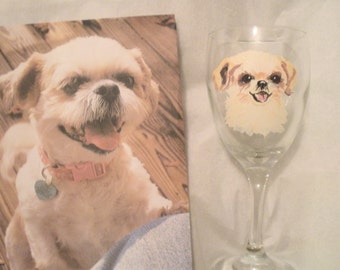 dog wine glass, cat wine glass, custom wine glass, pet wine glass, dog wine glasses, wine glass